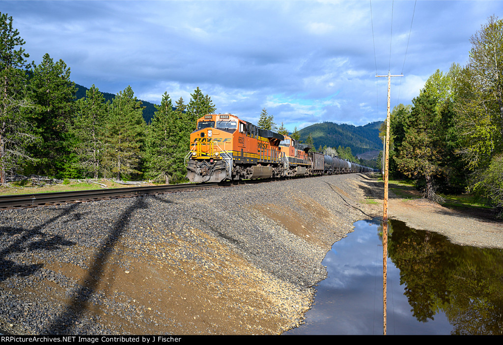 BNSF 6502